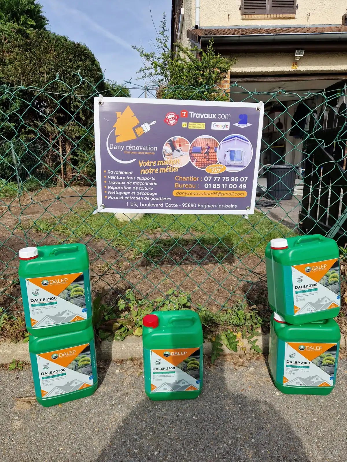 Dany Rénovation - À propos