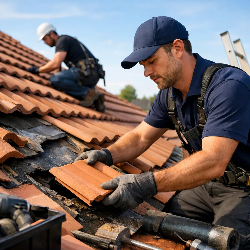 Réparations toiture